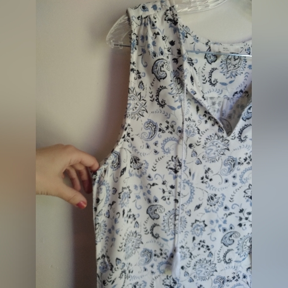 💚 NWOT paisley dress - Picture 5 of 10